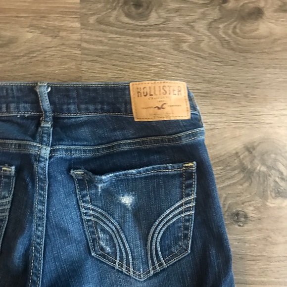 Diamond studded limited edition Hollister jeans - Picture 3 of 6